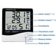 thumbnail image 3 of Digital Hygrometer Thermometer, Indoor Outdoor Temperature Humidity Monitor, Home Office Temperature Humidity Gauge Meter, 3 of 5