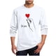 thumbnail image 4 of TaTaai Men's Fashion Graphic Pullover, Casual Printed Long Sleeve Blouse, Soft Round Neck Top, Stylish Tee for Outdoor Casual Gift, 4 of 4