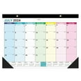 Ywbawe Clearance 2025 Desk Calendar 18Month English Version Countdown Desktop Calendar, Perfect
