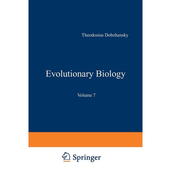 Evolutionary Biology: Volume 7, (Paperback)