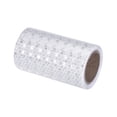 thumbnail image 1 of Unique Bargains Reflective Tape, 4' x 10 Ft Waterproof High Visibility Warning Safety Tape, White, 1 of 6
