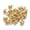 Antique Golden, variant on MATROOY 200pcs Rectangle 2-Hole Spacer Bars Alloy Multi Strand Link Connectors 5x10mm-Silver