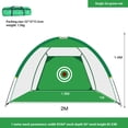 thumbnail image 2 of Indoor Golf Practice Net for Target Practice and Swing Improvement, 2 of 4
