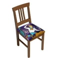 thumbnail image 2 of Lsque Scooby-Doo Printed Square Couch Cushion Covers, Floral Sofa Cushion Covers Replacement, Stretch Couch Covers for Couch-16.9in, 2 of 9