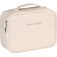 thumbnail image 1 of Cosmetiqueras para Maquillaje Bolsa De Cosméticos Portátil De Cuero Resistente Al Agua, Neceser Multifuncional Para Mujer Con Asa Organizador Bolsa de Cepillo, 1 of 5