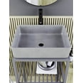 thumbnail image 3 of Lavabo Kenai Banté DE CONCRETO COLOR GRIS, 3 of 6