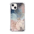 thumbnail image 1 of Blue Pink Moon Case Compatible with iPhone 14 Plus,Aesthetic Art Design TPU Bumper Cover Case, 1 of 4