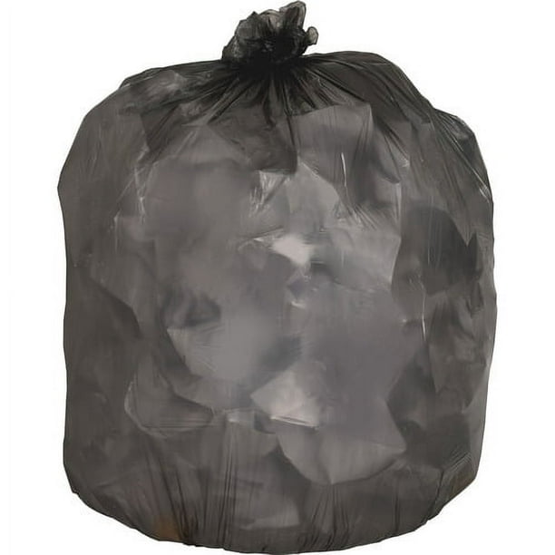 Genuine Joe Economy Linear Low-Density Can Liners - Extra Large Size - 56 gal Capacity - 43 Genuine Joe Economy Linear Low-Density Can Liners - Extra Large Size - 56 gal Capacity - 43