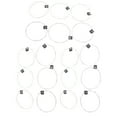 thumbnail image 2 of Nickel Plated String, Replacement Classical Guitar Strings 3 Set Substitute Gift Parts Accessories  For Maintenance NX36, 2 of 8