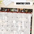 thumbnail image 4 of Mushrooms 2025 22" x 17" Large Monthly Deskpad, 4 of 4
