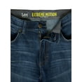 thumbnail image 6 of Lee Men's Extreme Motion Bi-Stretch Slim Straight Leg Jeans Denim Royal Pain New, 6 of 6