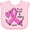AD-Pink, variant on Inktastic Love, Care, Cure Breast Cancer Awareness Pink Ribbon Boys or Girls Baby Bib