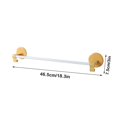 thumbnail image 2 of HLONK Stainless Steel Wall Mounted Paper Towel Holder, 2 of 2