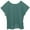 A-Green1077, variant on Women's Chest Pocket Asymmetrical Hem Tunic Loose Dolman Sleeve Boat Neck Pullover Top Airy Minimalist Casual Tunics