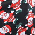 thumbnail image 4 of Paskyee Robes de Noël pour Femmes Costumes de Noël Père Noël Imprimé Années 50 Vintage Robe de Fête Décontractée, 4 of 7