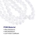 thumbnail image 3 of Unique Bargains 3.34 Yards Blinds Beaded Chain 3Pcs Roller Shades for Window Repair Parts, White, 3 of 5