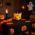 thumbnail image 4 of Gallickan Spooky Three-Eyed Black Cat LED Candle Lamp, Halloween Decor Flameless Tealight, Gothic Resin Tabletop Ornament, 1pc, 4 of 7