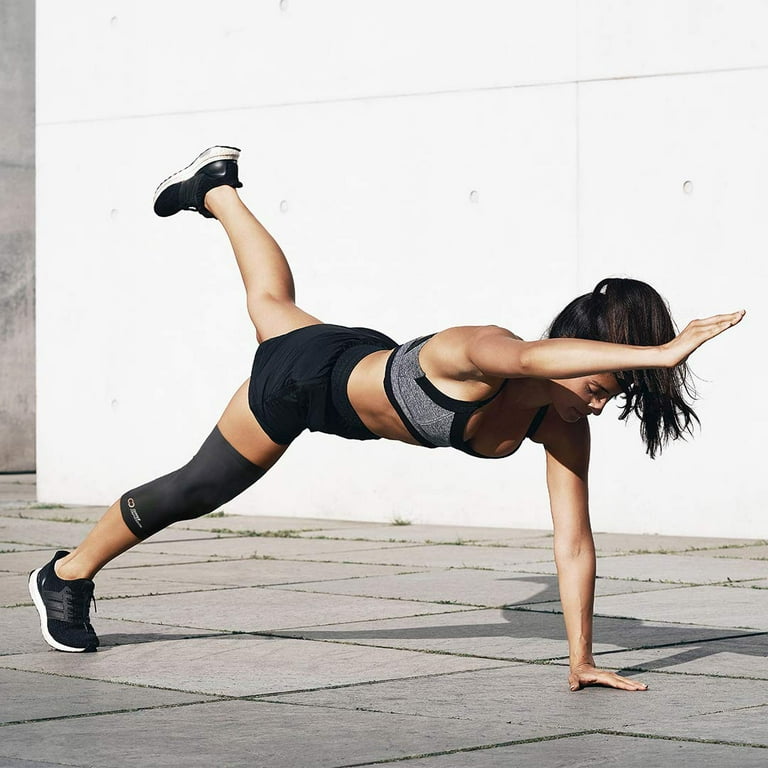 Copper Compression Knee Brace and Support Sleeve for Women