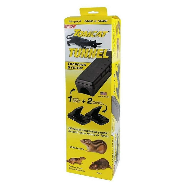 Motomco, Tomcat Tunnel Trapping System 34144, Pest Control System