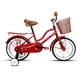 thumbnail image 1 of Bicicleta Black Panther Santorini R16 Equipada Con Canasta Rojo, 1 of 3