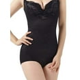 thumbnail image 4 of Women Bodysuits Shaper Underwear High-elastic Shapewear Corsets Crotch Buckle, 4 of 4