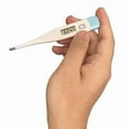 thumbnail image 3 of Rattygan Style Digital Oral LCD Thermometer for Adults, Babies, and Kids with Dual °C/°F Function, Beep Alert, 3 of 8