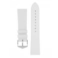 thumbnail image 2 of HIRSCH Medea Leather Watch Strap with Stainless Steel buckle - White - 14mm (M), 2 of 8