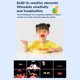 thumbnail image 3 of Cámara selfie para niños, videocámara portátil con pantalla IPS de 2,0 pulgadas, dibujos animados para niños y niñas, 3 of 7