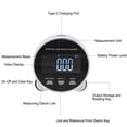 thumbnail image 3 of Digital Distance Gauge, 0-199.999m DC 5V Charging Unit Switching Rolling Distance Measuring Tool  for Curved and Plane Measurement, 3 of 7