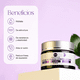 thumbnail image 2 of Crema facial Pureza Natur efecto lifting intensiva hidratante con Ácido Hialurónico colágeno y elastina, 2 of 6