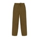 thumbnail image 5 of TaTaai Women's High Waist Linen Pants Elastic Drawstring Waistband with Decorative Ruffles Loose Straight Leg Cropped Length Casual Trousers Featuring Side Pockets Gift, 5 of 7