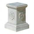thumbnail image 6 of Design Toscano English Rosette Garden Sculptural Plinth: Grande, 6 of 7