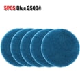 thumbnail image 1 of MYG 5pcs Cleaning Cloth Scrub Pad Industrial Scouring Pads Nylon Polishing Pad 4Inch, 1 of 9