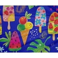 thumbnail image 5 of oneOone Polyester Spandex Royal Blue Fabric Texture Craft Projects Decor Fabric Printed By The Yard 56 Inch Wide-US, 5 of 5