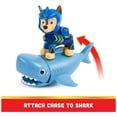 thumbnail image 3 of Set de figuras de acción Paw Patrol Aqua Pups Chase con tiburón, 3 of 9