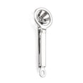 thumbnail image 1 of Toystoory Rebanador de huevos hervidos cuchara 304 Manual de acero inoxidable cocina fruta huevos molde divisor reutilizable cocina a prueba de óxido Mostrada Piezas hexagonales Toystoory HA059154-01B, 1 of 6