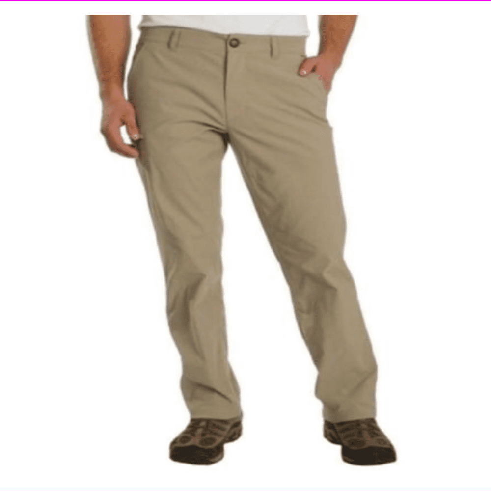 ub tech men's travel pant with comfort waist