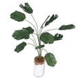 thumbnail image 4 of Planta De Casa De Muñecas, Planta De Bonsái En Miniatura 1:12, Mini Modelo De Flor En Maceta, árbol De Plátano, Pequeño Adorno De Vegetación Falsa, Muebles De Casa De, 4 of 7