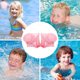 thumbnail image 5 of Brazaletes de natación para niños, los niños pequeños comienzan a nadar Mangas flotantes inflables para piscinas, deportes acuáticos Aprendizaje de ayudas de entrenamiento de natación, 5 of 5