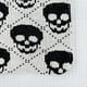 thumbnail image 3 of Bolso Mano Tejido Halloween para Mujer Hombro Con Patrón Calavera Única, 3 of 5