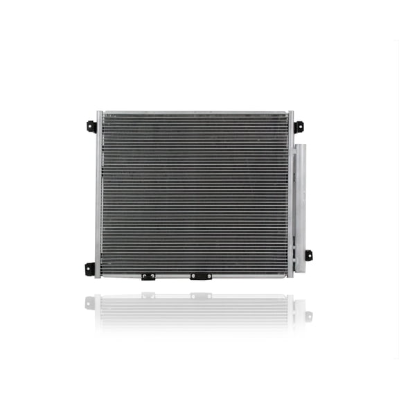 A/C Condenser - Pacific Best Inc For/Fit 3349 04-09 Cadillac SRX 05-11 STS Without Tow Package & Extra Duty Cooling