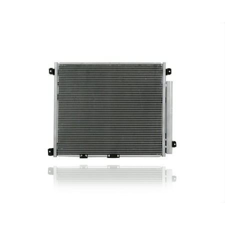A/C Condenser - Pacific Best Inc For/Fit 3349 04-09 Cadillac SRX 05-11 STS Without Tow Package & Extra Duty Cooling