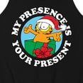 thumbnail image 3 of Garfield - My Presence Is Your Present - Mens Jersey Tank, 3 of 5