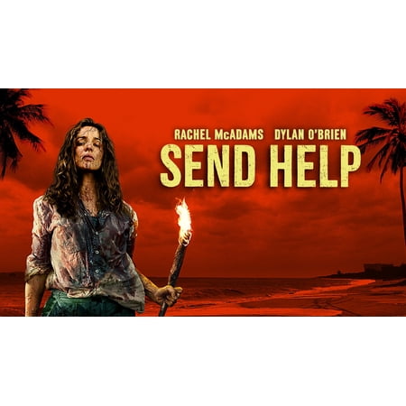 Send Help (2026) Adventure (DVD) Box Set