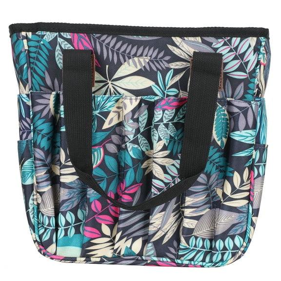 Crochet Organizer Bag,Knitting Storage Organizer,Wool Storage Bag Multifunction Organizer Crochet Knitting Yarn Tote Craft Sewing Supplies