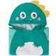 thumbnail image 4 of Toalla de baño para bebé con albornoz capa con capucha Hilo Dinosaurio (0-6 años) default, 4 of 5