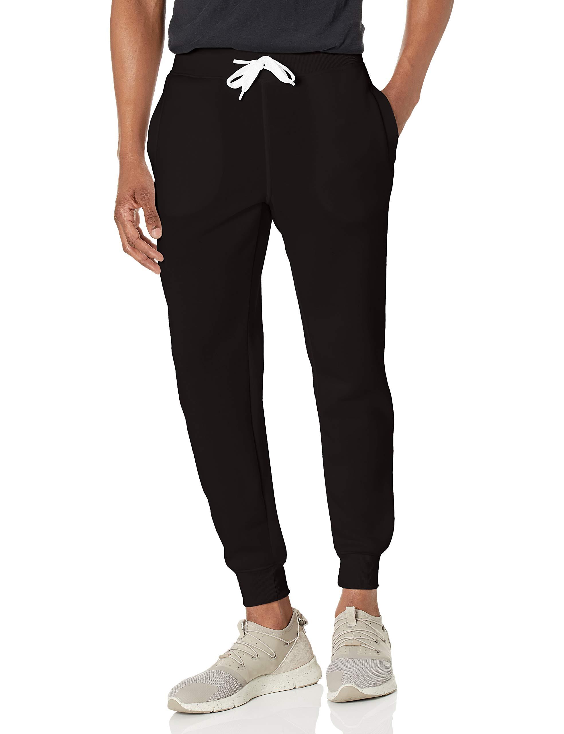 Active Basic Jogger Fleece Pants Medium 