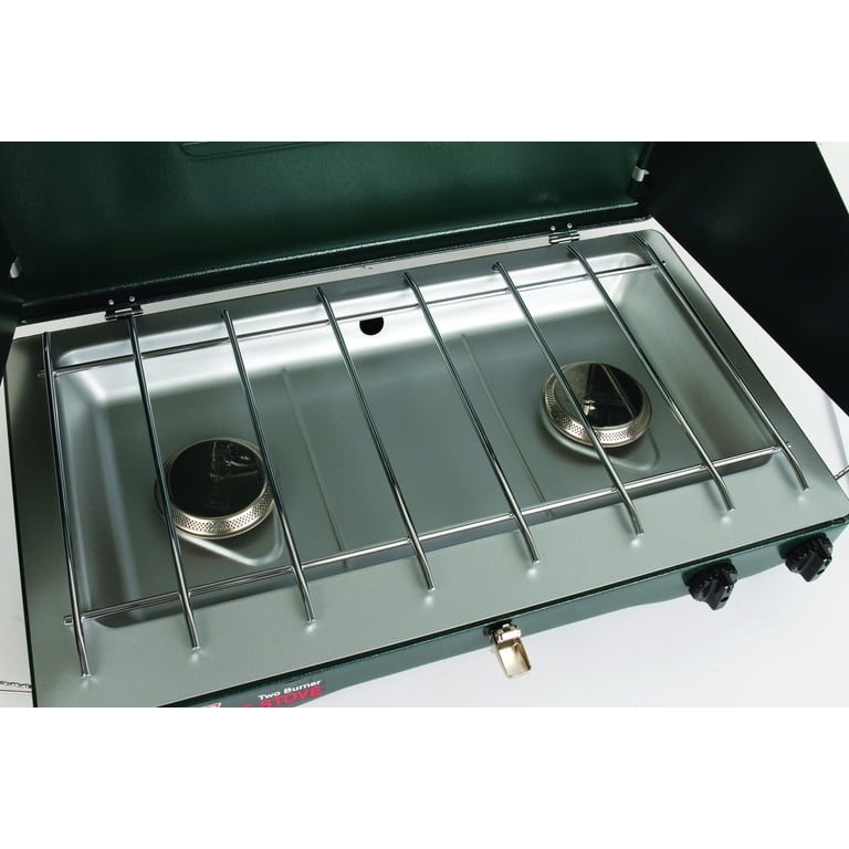 Coleman Matchlight 10,000 BTU 2-Burner Propane Camping Stove Coleman Matchlight 10,000 BTU 2-Burner Propane Camping Stove