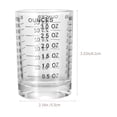 thumbnail image 2 of Multipurpose Glass Measuring Cup Household Milk Glass Coffee Measurement Cup, 2 of 8