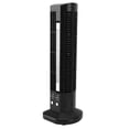 thumbnail image 1 of Tower Fan Bladeless Portable Fan with Light for Work Leisure, 1 of 7